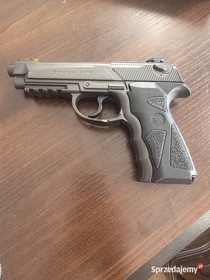 Wiatrówka pistolet sport 306 Zielona Góra