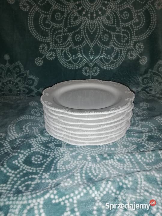 Sprzedam NOWY nigdy nie używany zestaw obiadowy Talerze i talerzyki zachodniopomorskie