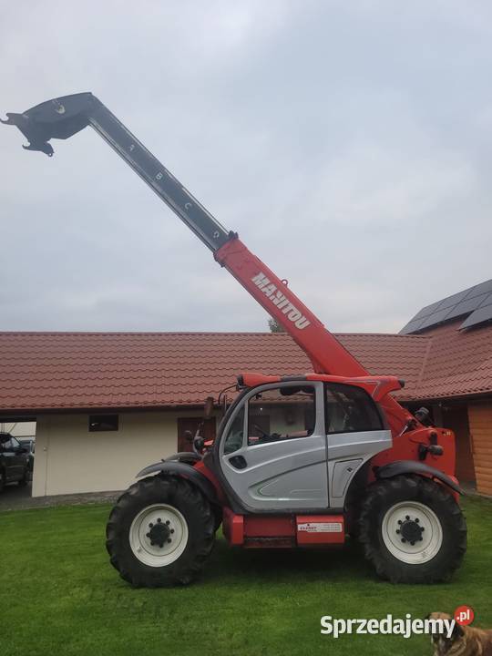 Manitou MLT 840 ładowarka teleskopowa mazowieckie Beniaminów