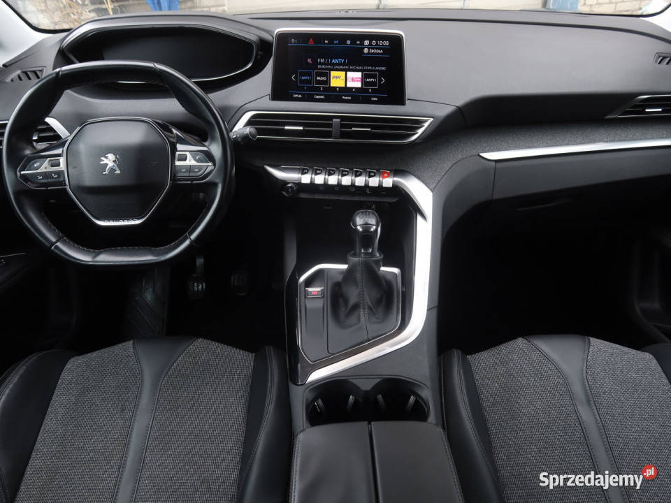 Peugeot 5008 PureTech 130 komputer pokładowy śląskie Katowice