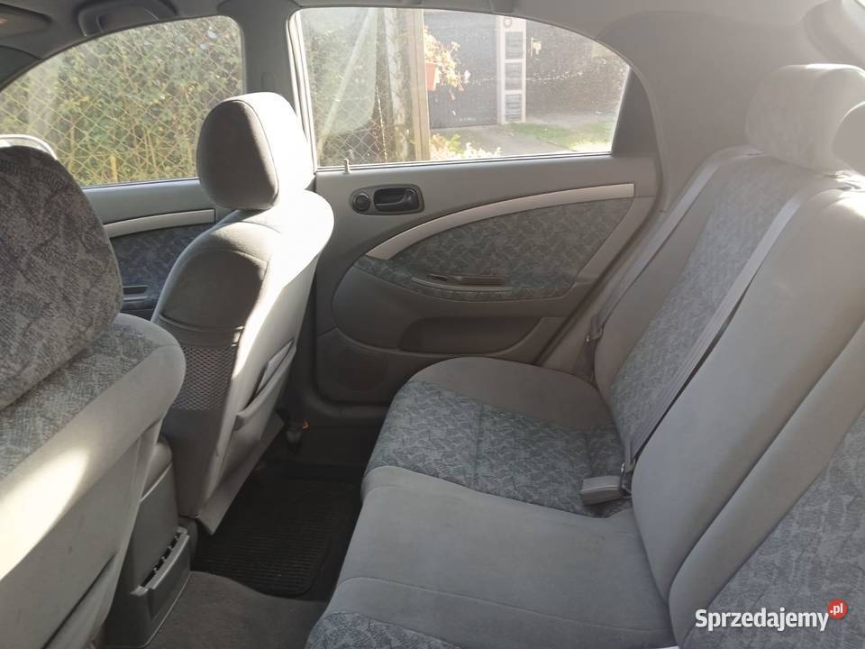 Lacetti Chevrolet 16 z 2004 roku wspomaganie kierownicy wielkopolskie Palędzie