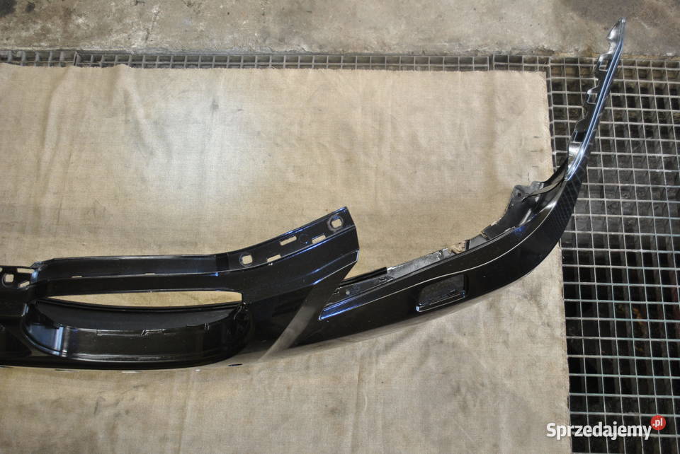 Zderzak Przedni BMW E60 E61 PRZEDLIFT PDC Poręba