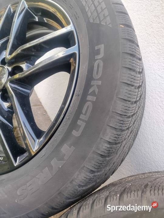 Koła zimowe alufelgi ALUTEC Nokian dot2021 5x108 Kielce sprzedam