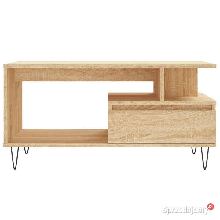 Stolik kawowy dąb sonoma 90x49x45 materiał mazowieckie Warszawa sprzedam
