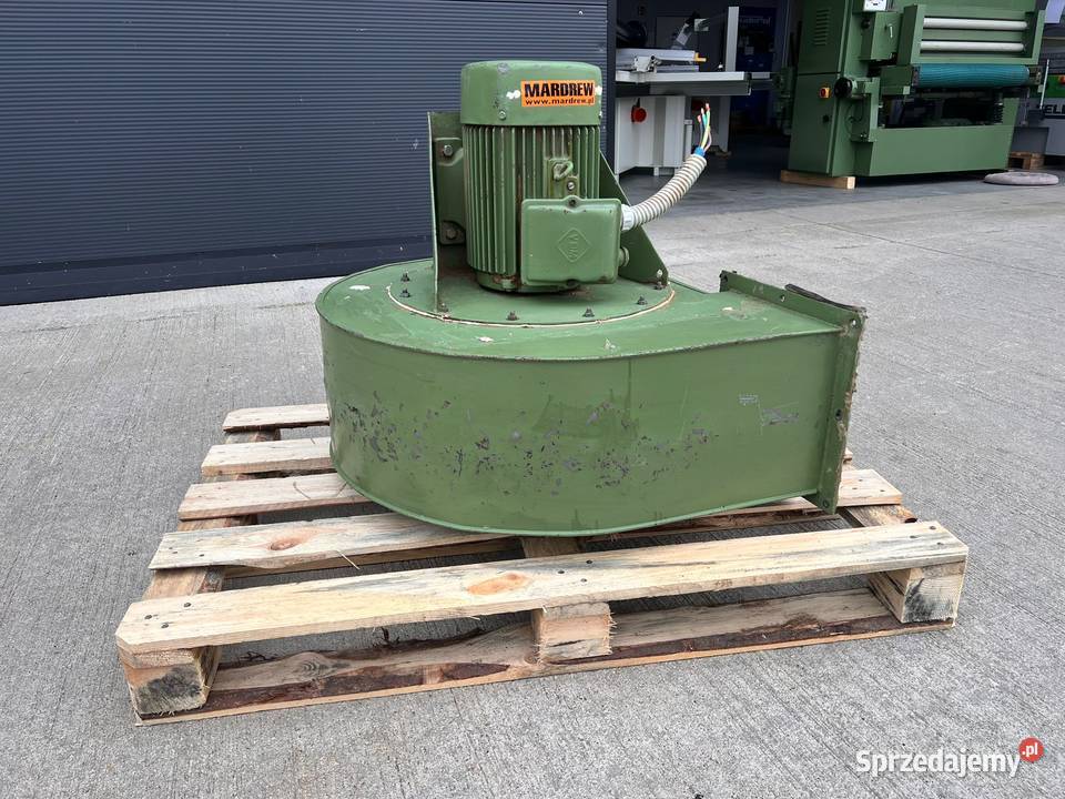 Wentylator 4 kW Naprawa