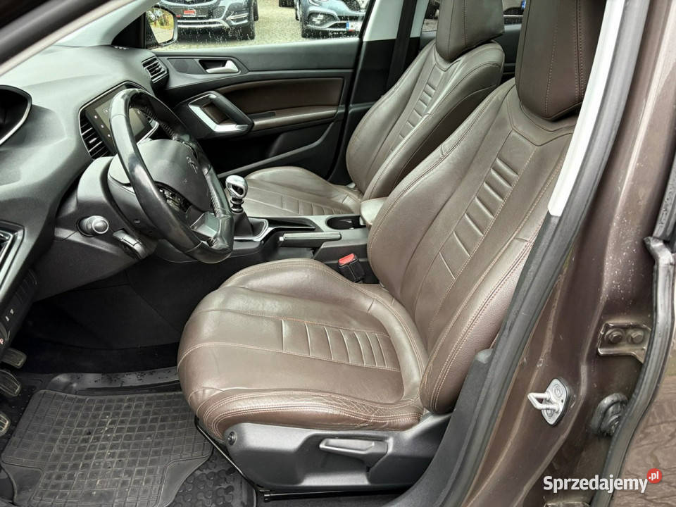 Peugeot 308 SW 16 HDI 120 Skórzana tapicerka 308 Lipówki sprzedam