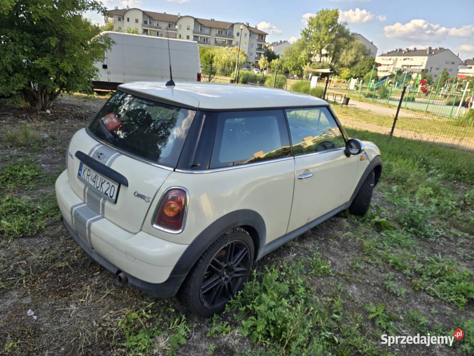 Mini Cooper 2009 14 GAZ nierówno chodzi Cooper Opole