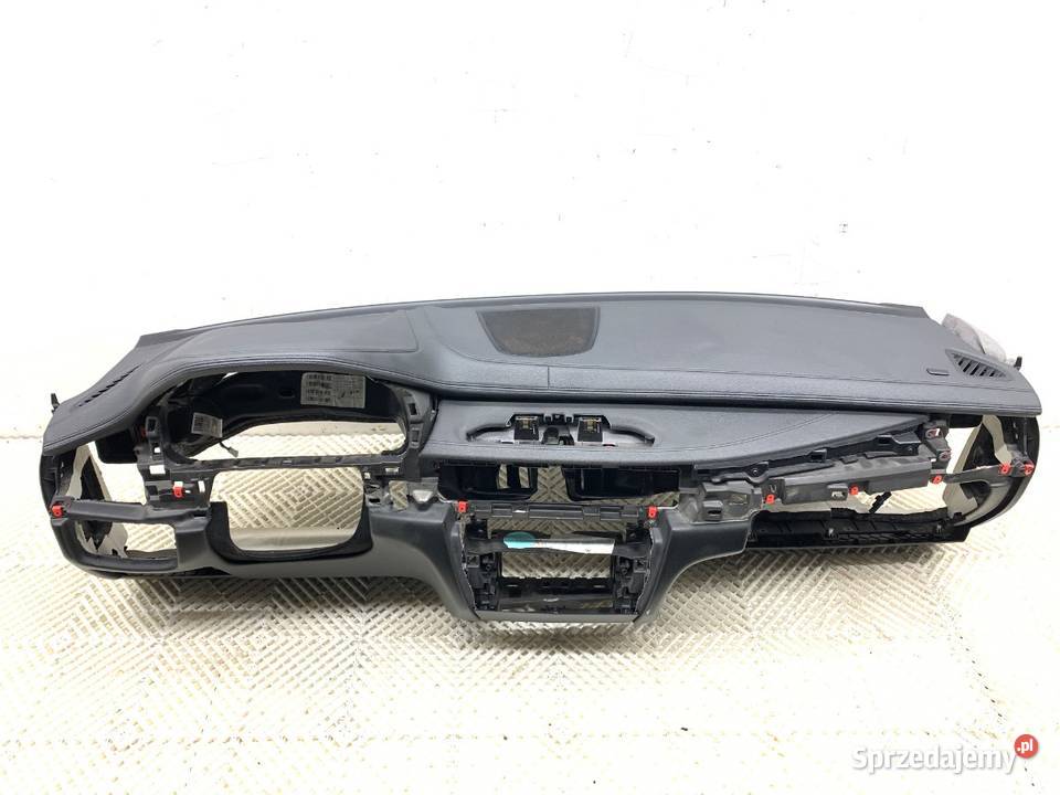 KOKPIT PODUSZKI PASY KOMPLET BMW F16 SUV 1419