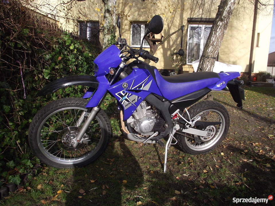 Yamaha XT 125 R Enduro 2007r i 2010r WR KLR DR