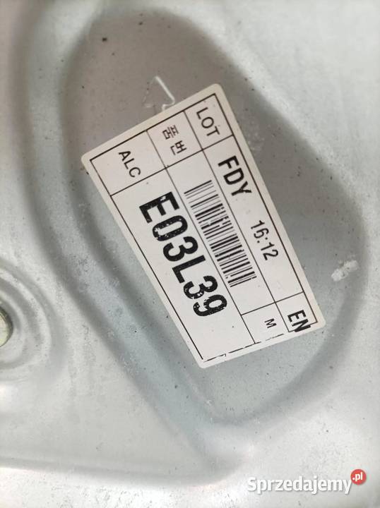 MECHANIZM SZYBY LEWY PRZÓD E03L39 Hyundai ix55 I