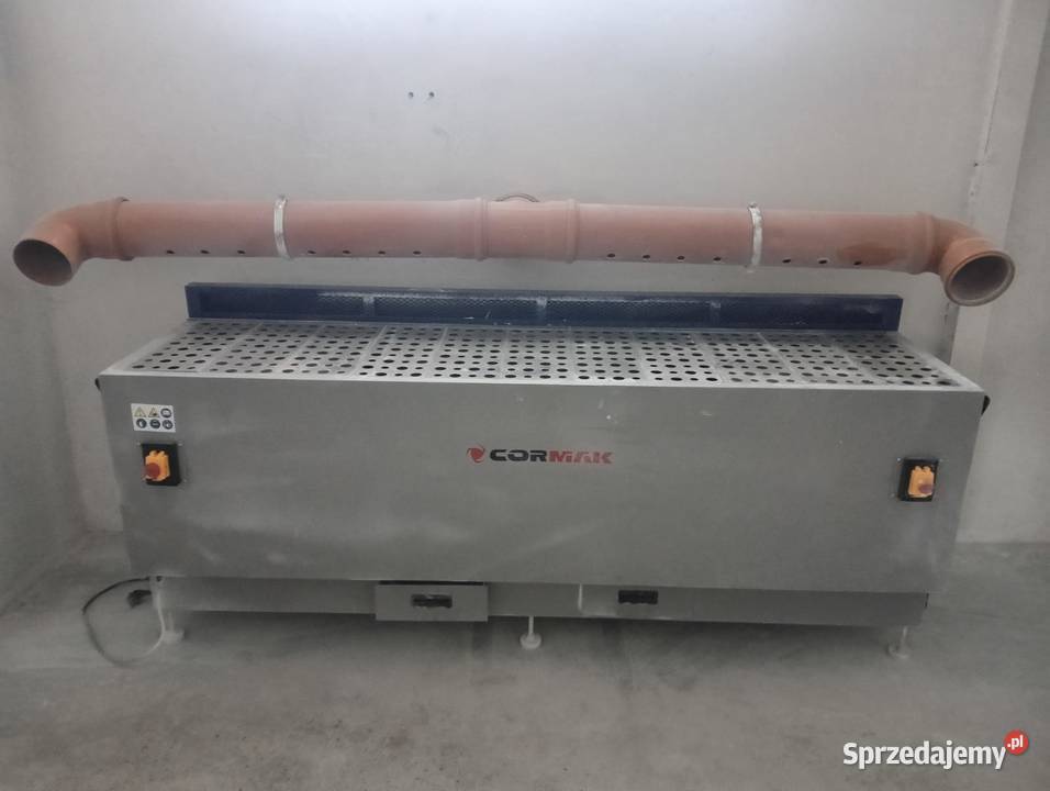 Stół szlifierski z odciągiem CORMAK Wejherowo