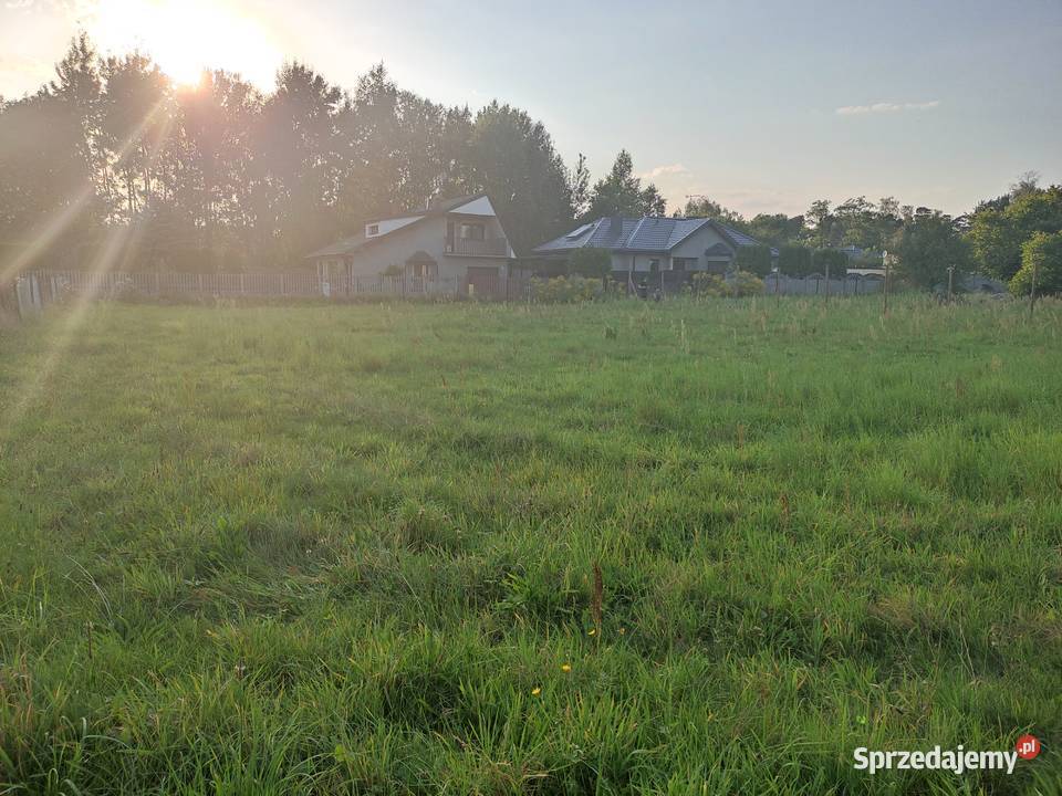 Działka budowlana Rąbień AB 44m