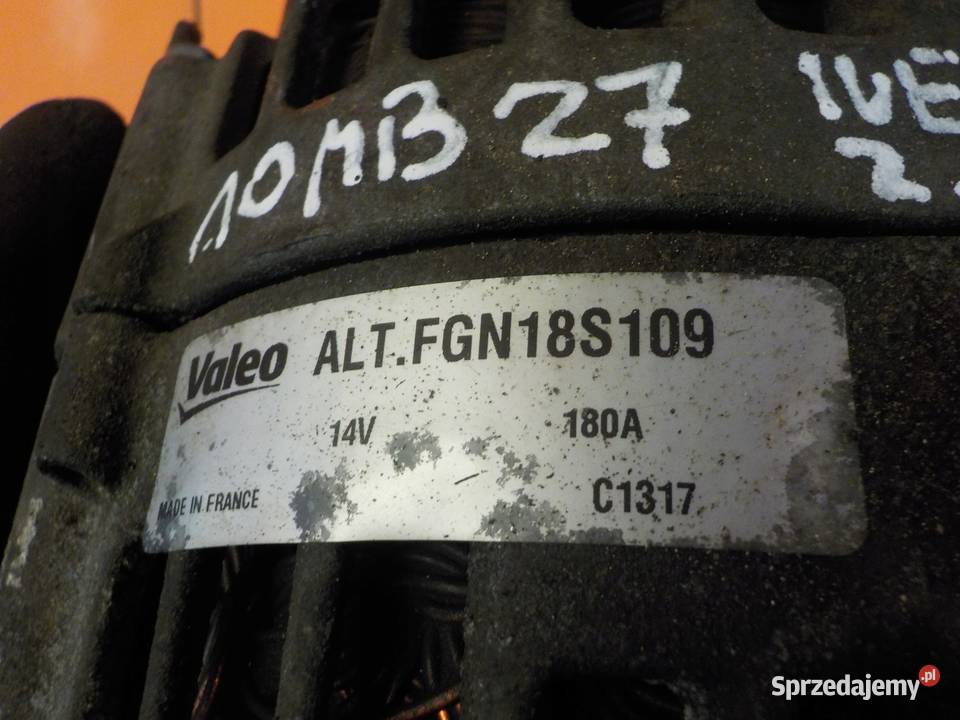 IVECO DAILY 23 HPI EURO 5 14r 106 F1AE3481A