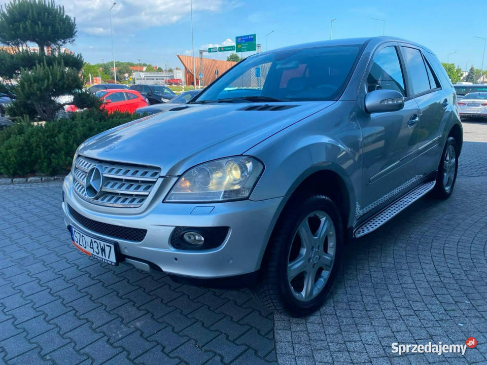 Mercedes ML 350 Instalacja gazowa W164 2005 śląskie