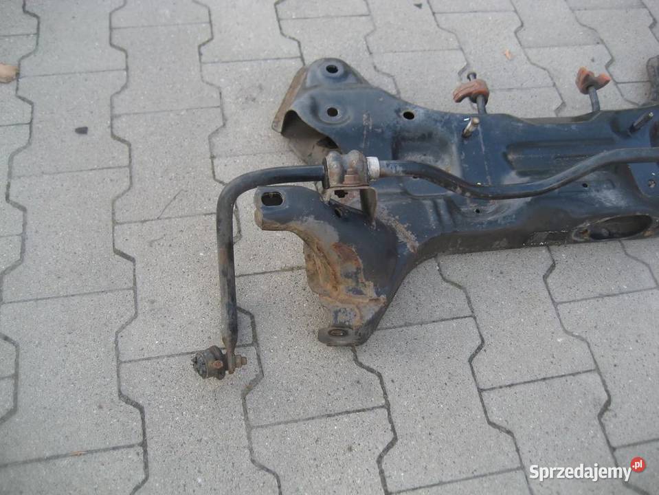 kia picanto ii 1116r 10 benzyna wózek sanki Rakoniewice