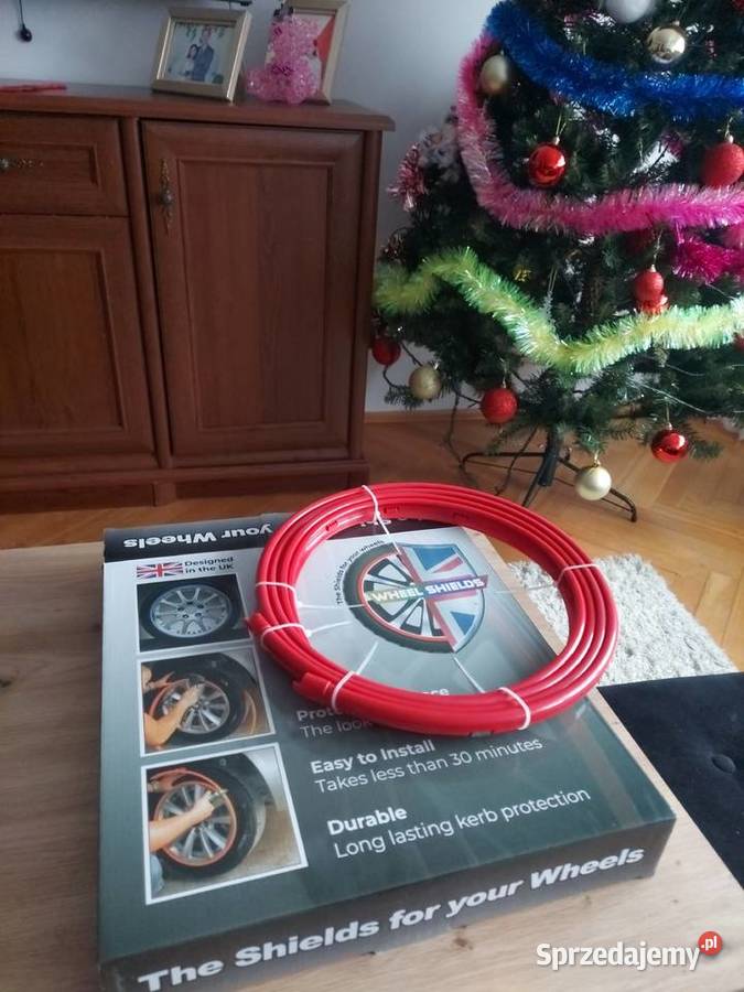 4 Obręcze ochronne na rant felgi Człuchów