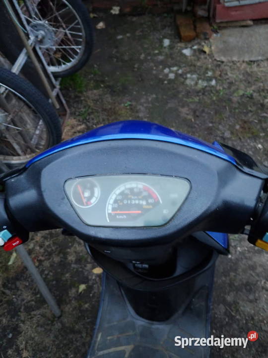 Lingben LB50QT16 50ccm skuter 2009r Ząbkowice Śląskie sprzedam