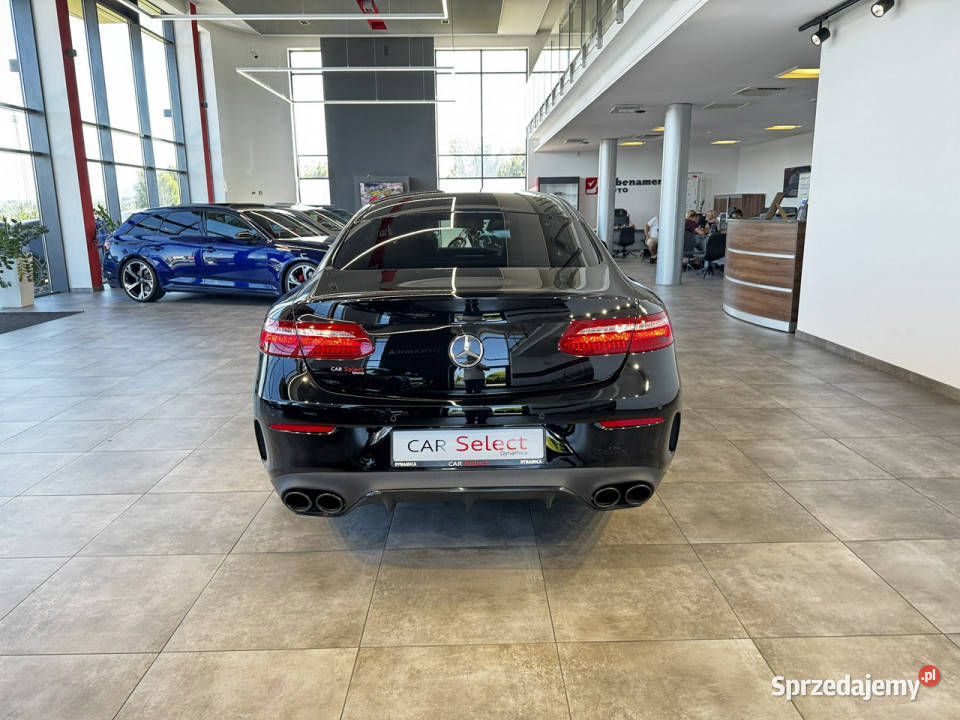 Mercedes E 200 Coupe 184 automat 2019 r salon fa małopolskie Myślenice