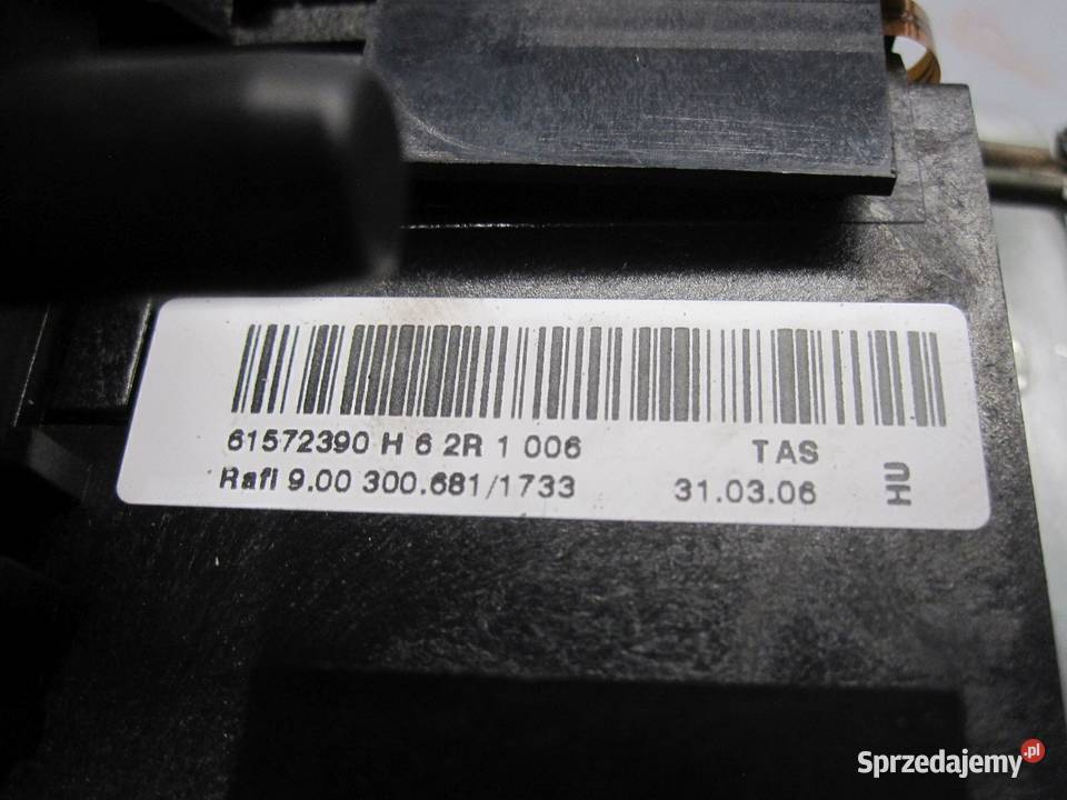 CAYENNE I 7L5 12r AIRBAG poduszka kierowcy Kielce