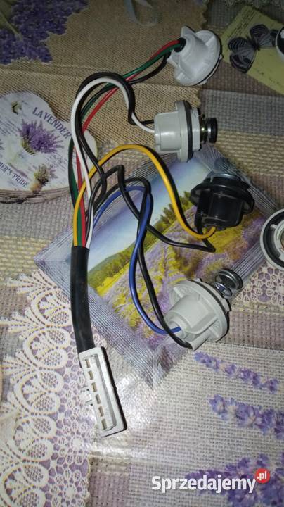 Wiązka elektryczna do lampy tylnej opel astra g