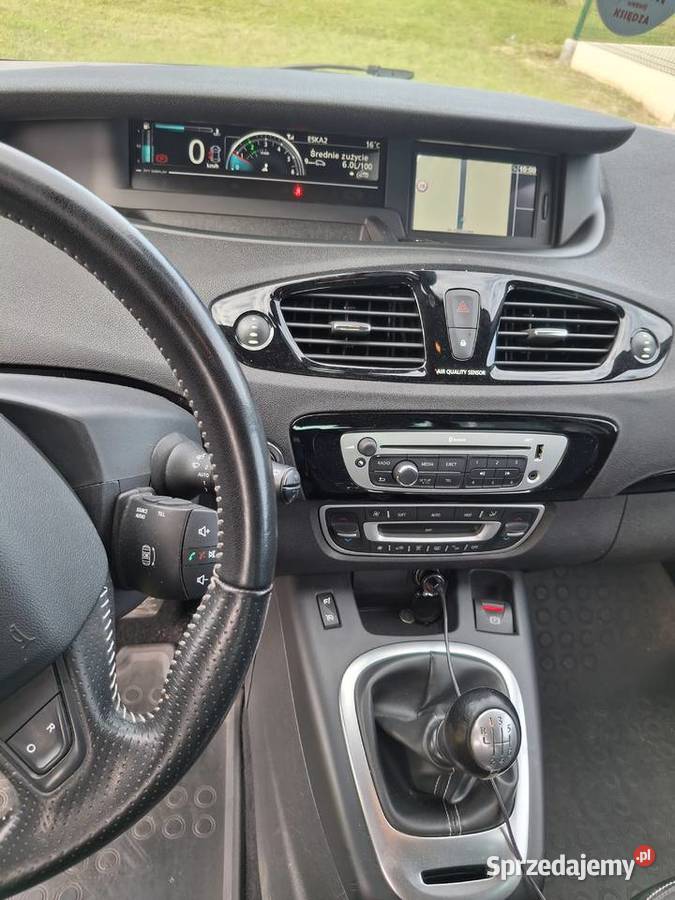 Renault Grand Scenic Grand Scenic Samochody osobowe Kraczkowa