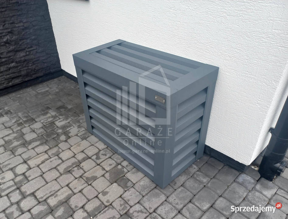Osłona klimatyzatora pompy ciepła 85x45x70 podkarpackie Rzeszów