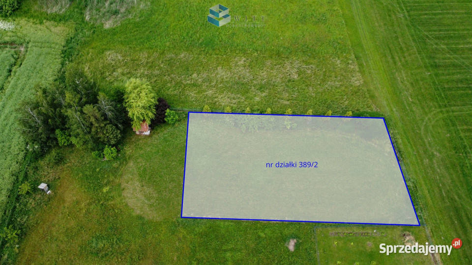 Grunt 1447m2 Zalewo warmińsko-mazurskie