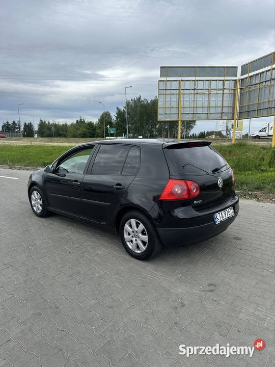 Volkswagen Golf V 16 LPG 2004r podkarpackie Słotowa