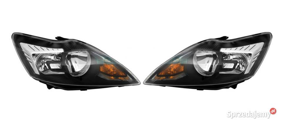Ford Focus 0810 reflektor przedni lampa przednia Łódź