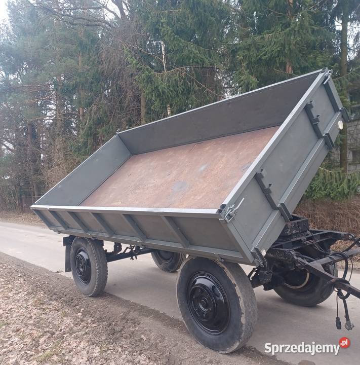 Przyczepa Autosan wywrotka Piaski