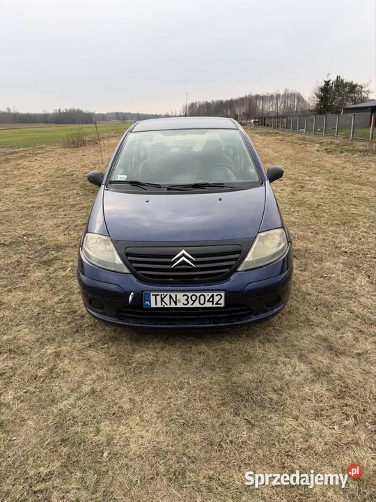 Citroen C3 14 HDI Motoryzacja Radoszyce