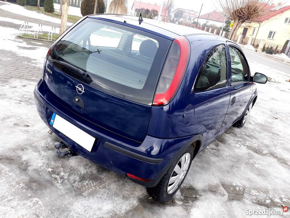Opel Corsa C 12 Wspomaganie 2004 Jasło