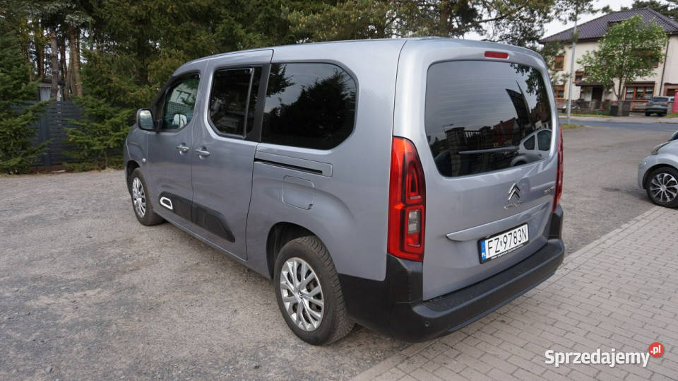 Citroen Berlingo Polski salon Gwarancja III 2018 wspomaganie kierownicy Zielona Góra