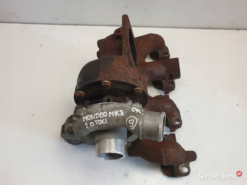 TURBOSPRĘŻARKA Ford Mondeo MK3 20 TDCI TURBO Chełm sprzedam