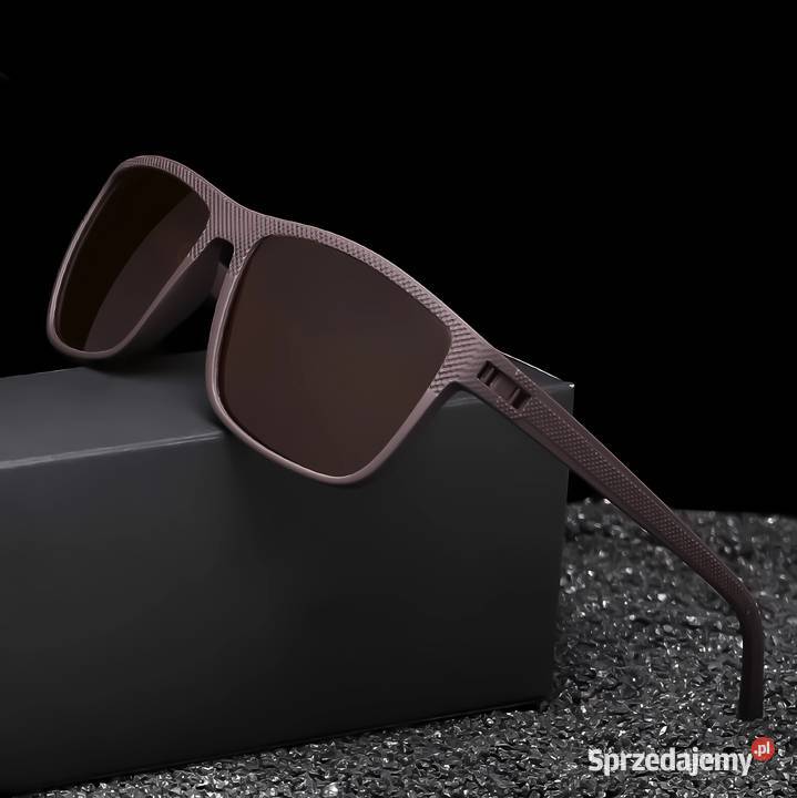 OKULARY PRZECIWSŁONECZNE Polaryzacyjne HD Filtr UV-400 kat. 3  śląskie Mysłowice