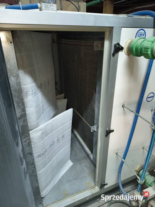 Sprzedam centrale wentylacyjne Klimor tabliczki Pozostałe Ełk