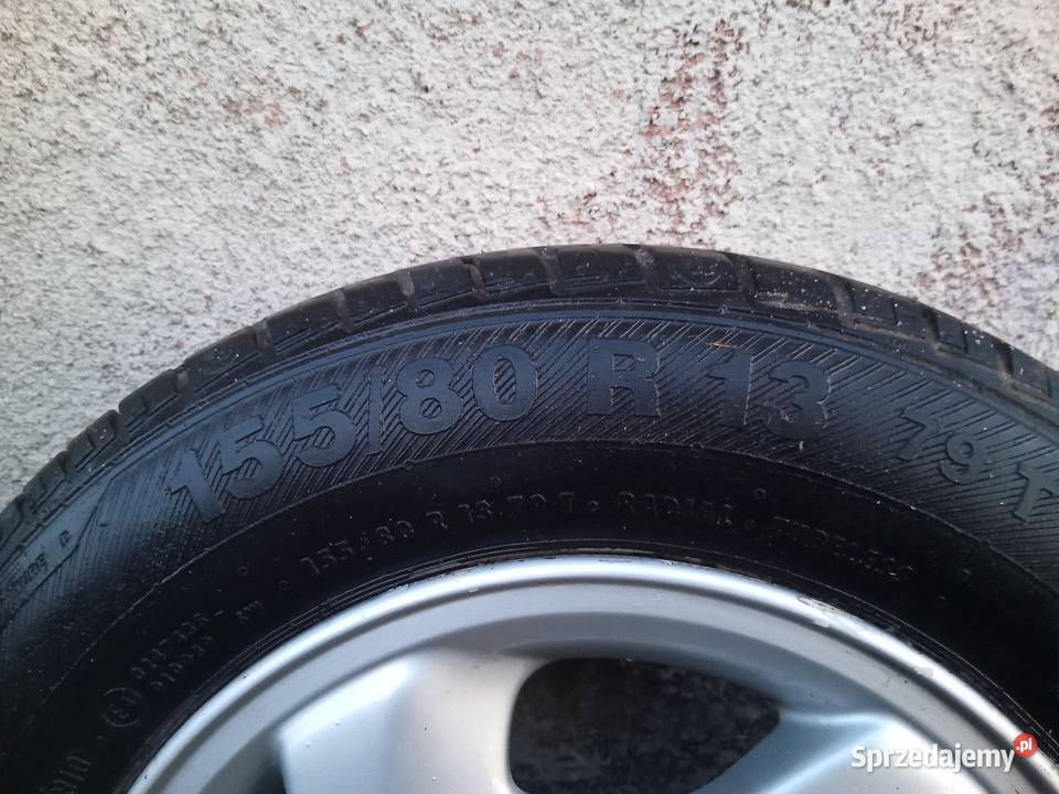 Alufelgi 13 rozstaw 4x114 Mitsubishi Hyundai Średnica 13" Biała Podlaska