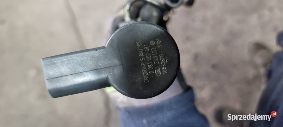 Regulator ciśnienia paliwa m47 0281002481 bosh