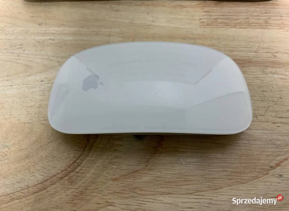 A1296 Magic Mouse biały mazowieckie Warszawa