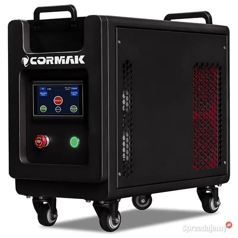 CORMAK CL200 PULSACYJNY LASER CZYSZCZĄCY 200W Siedlce