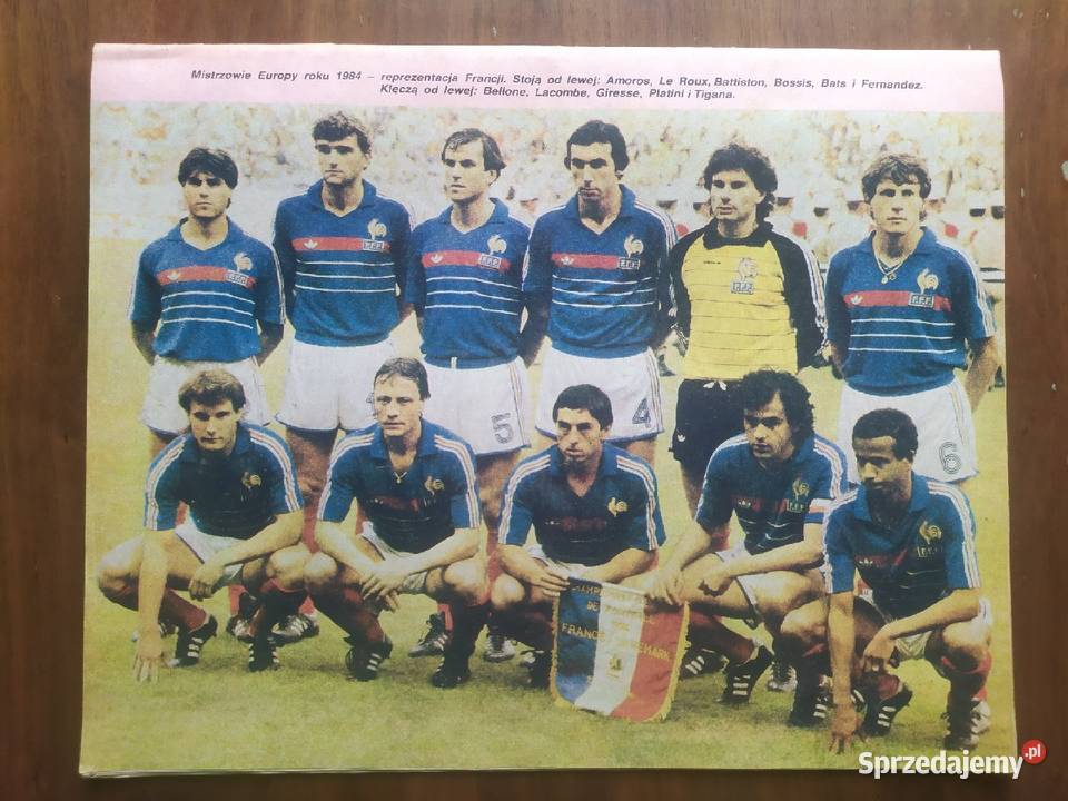 Piłka Nożna wydania specjalne 198384 Łódź