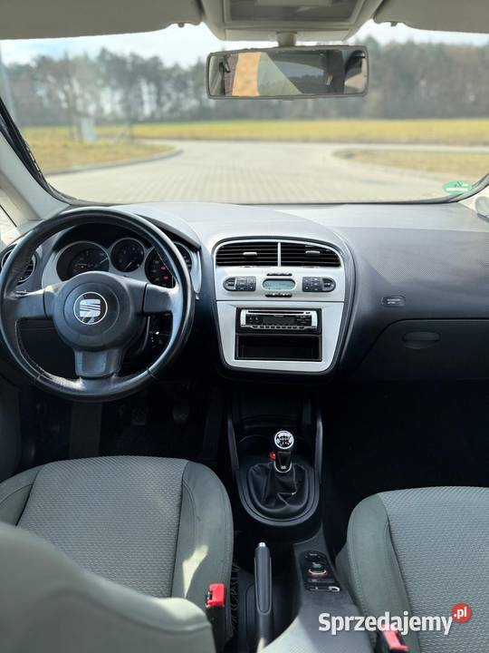Seat Altea 19 TDI 105 2004r 285 RATY Z Niemiec wielkopolskie Śrem