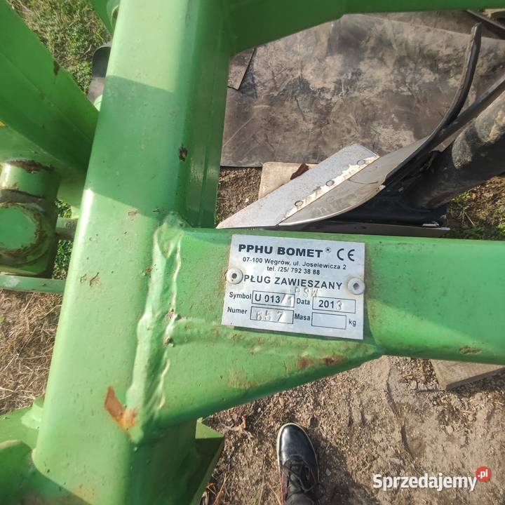 Pług 3 skibowy Olechów Nowy