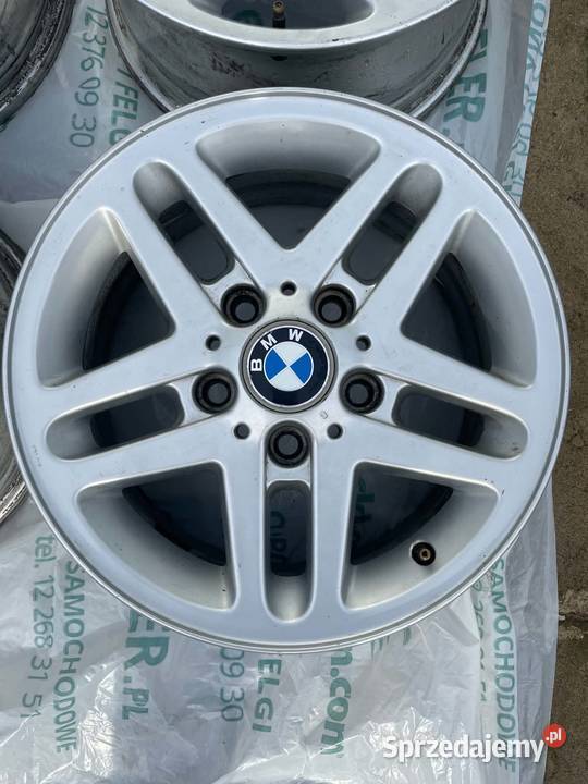 Felgi aluminiowe 15 BMW Gostynin