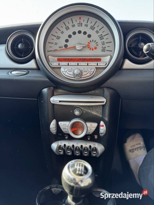 Mini cooper 16 benz zarejestrowany Irlandczyk