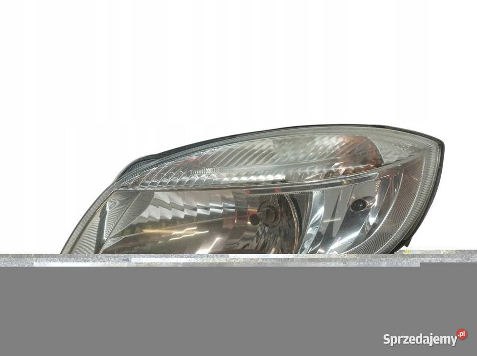 ZDERZAK PRZÓD Citroen Berlingo II 2008 2018