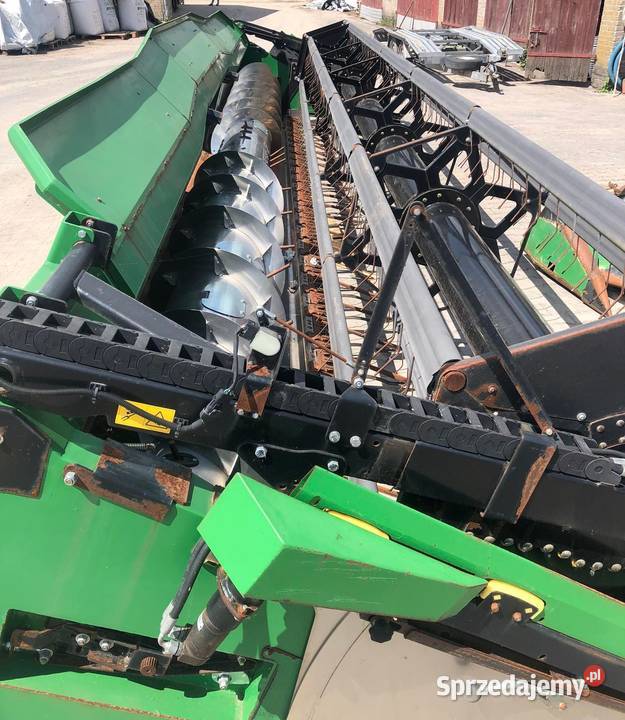 Heder BISO VXH 850 CropRanger HighLine Łomazy