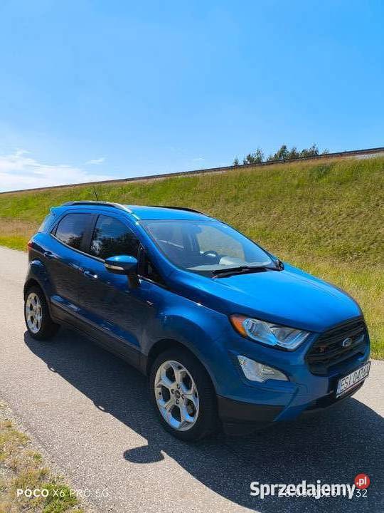 Ford Ecosport 2022 z USA Automat serwisie Nowe Błaszki