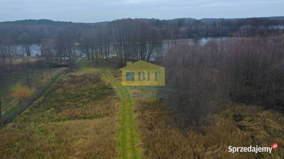 Działka z dostępem do jeziora Łubowo Lubowo