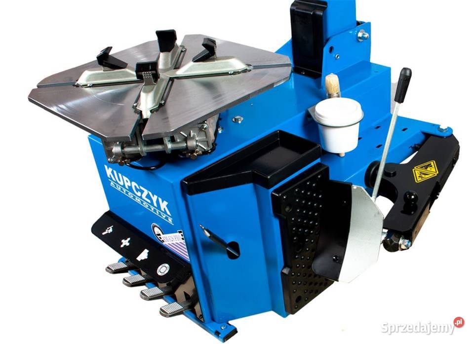 Montażownica 528 Wyważarka KW663 PRO Kupczyk Warka